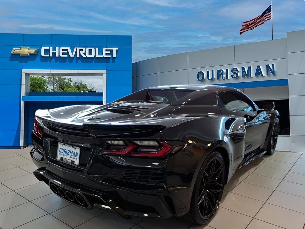 New 2026 Chevrolet Corvette Z06 3LZ Convertible