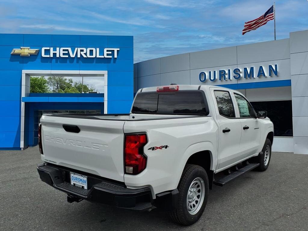 New 2026 Chevrolet Colorado WT Truck