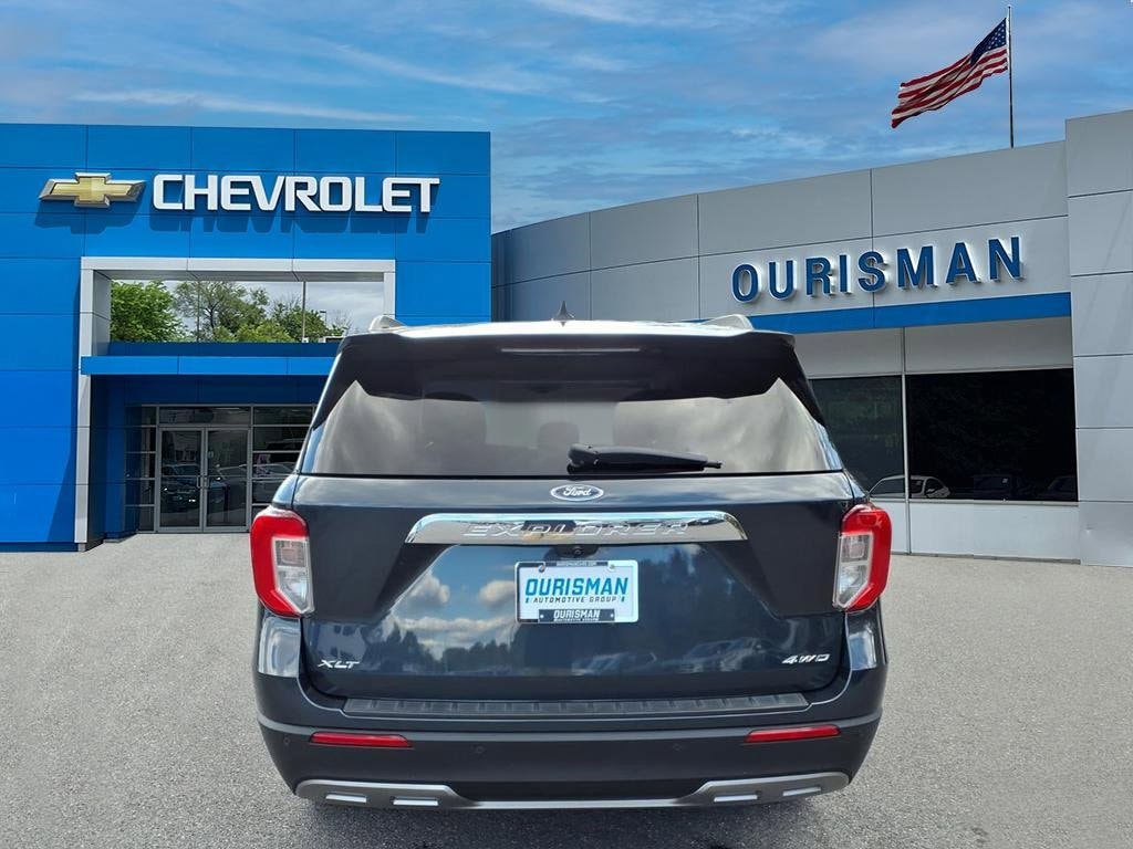 Used 2022 Ford Explorer XLT