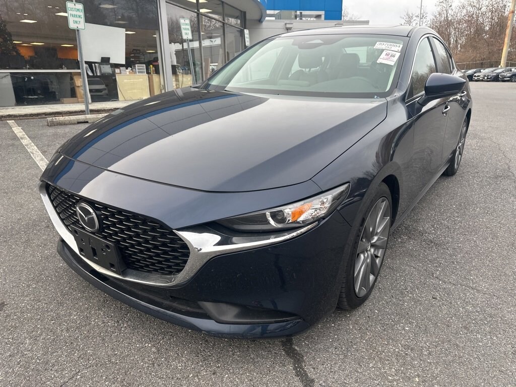 Used 2025 Mazda Mazda3 Sedan 2.5 S Preferred
