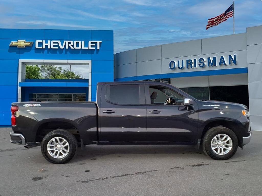 Used 2024 Chevrolet Silverado 1500 LT (2FL) Truck