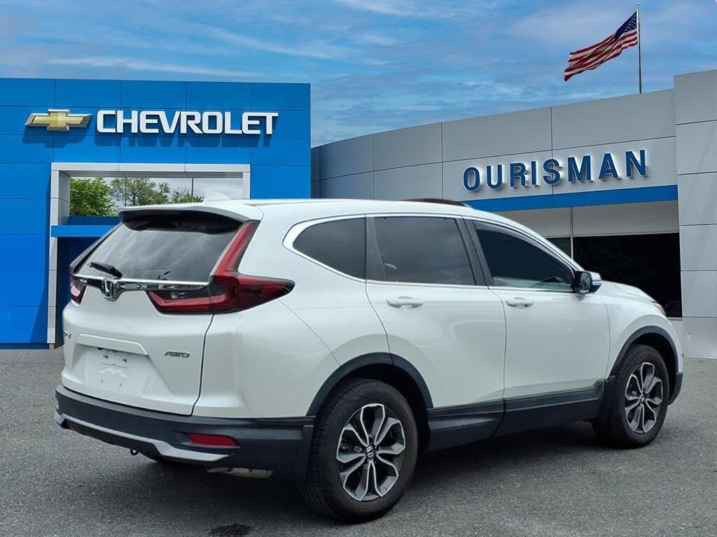 Used 2021 Honda CR-V EX