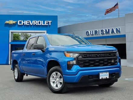 2025 Chevrolet Silverado 1500 Custom Truck