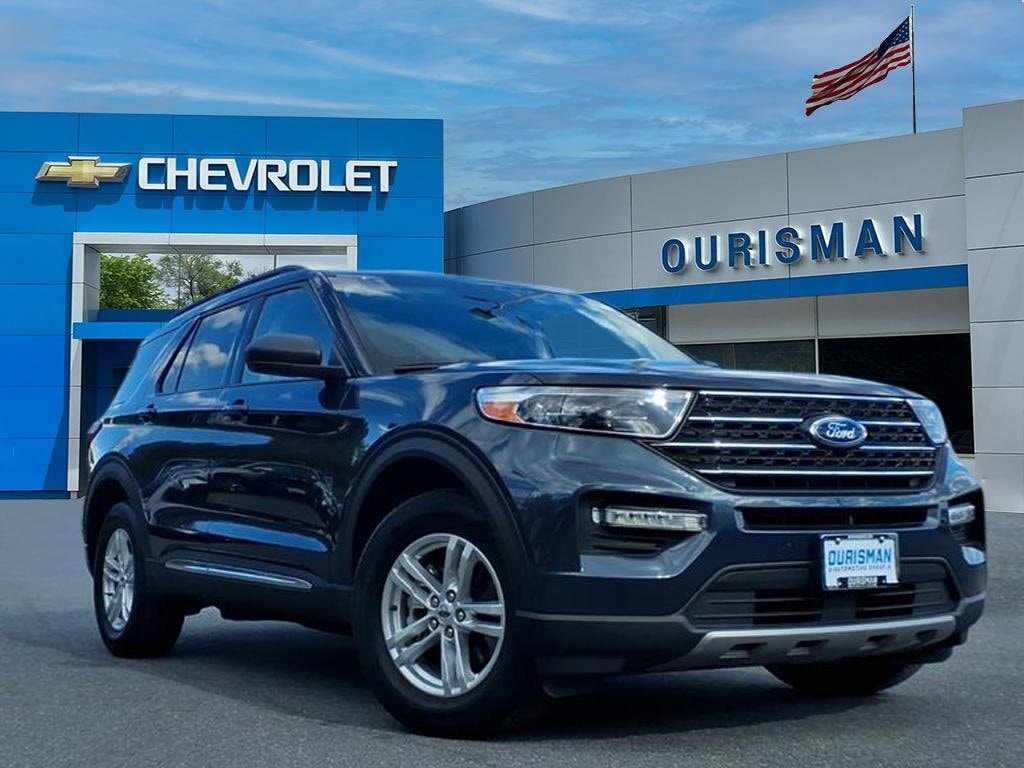 Used 2022 Ford Explorer XLT