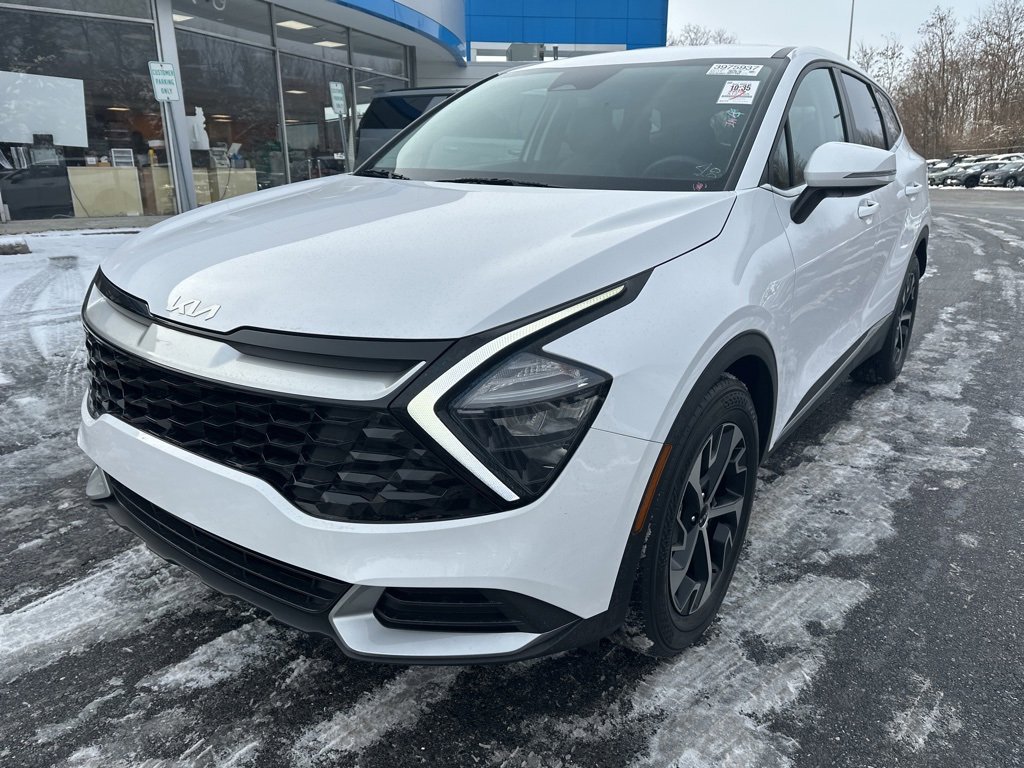 2023 Kia Sportage EX's photo