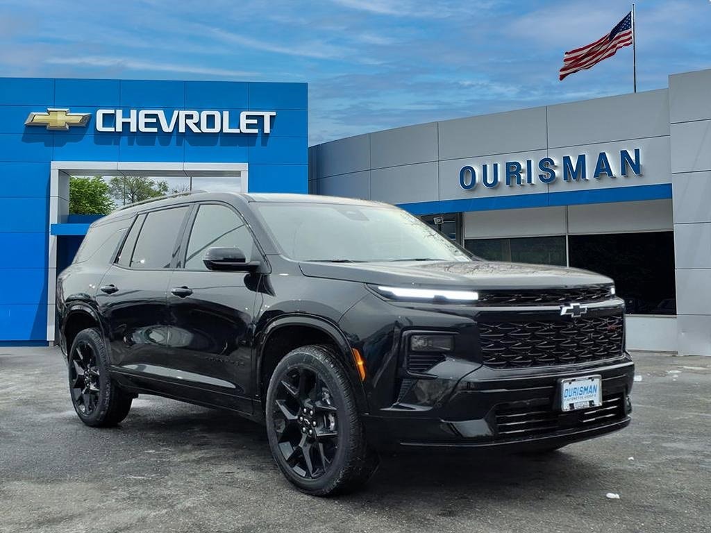 New 2026 Chevrolet Traverse RS SUV