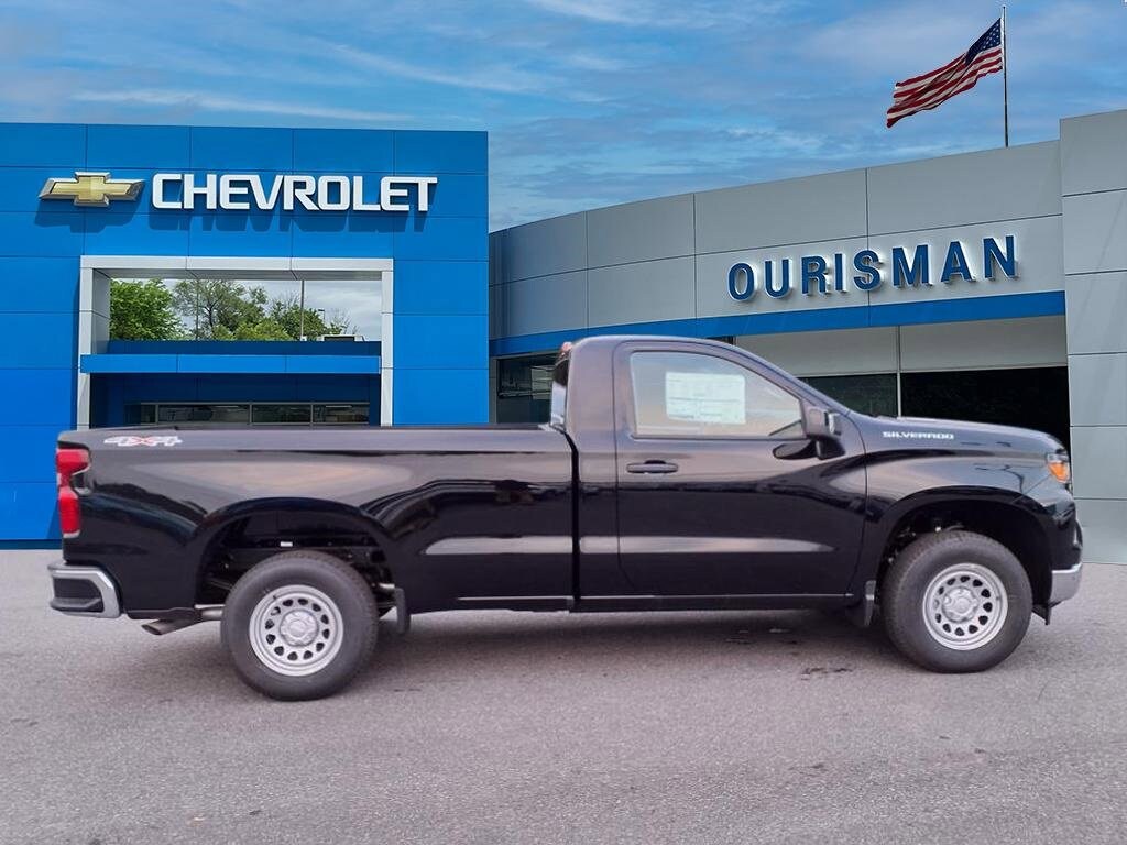 2026 Chevrolet Silverado 1500 Work Truck photo 2