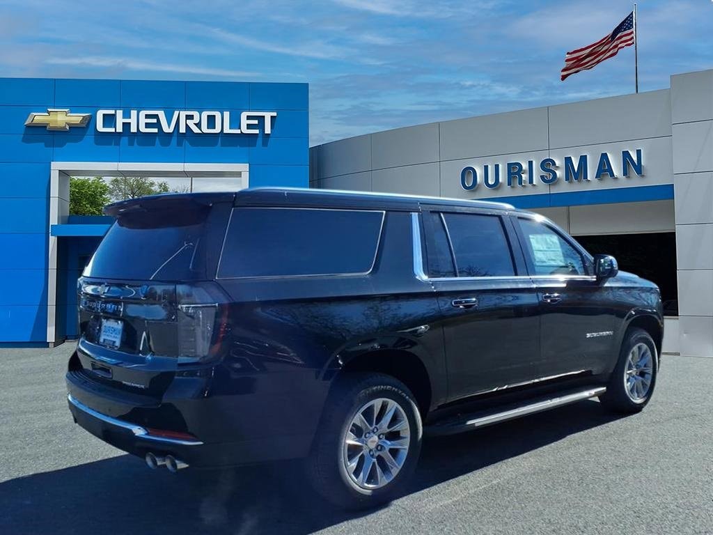 New 2026 Chevrolet Suburban Premier SUV