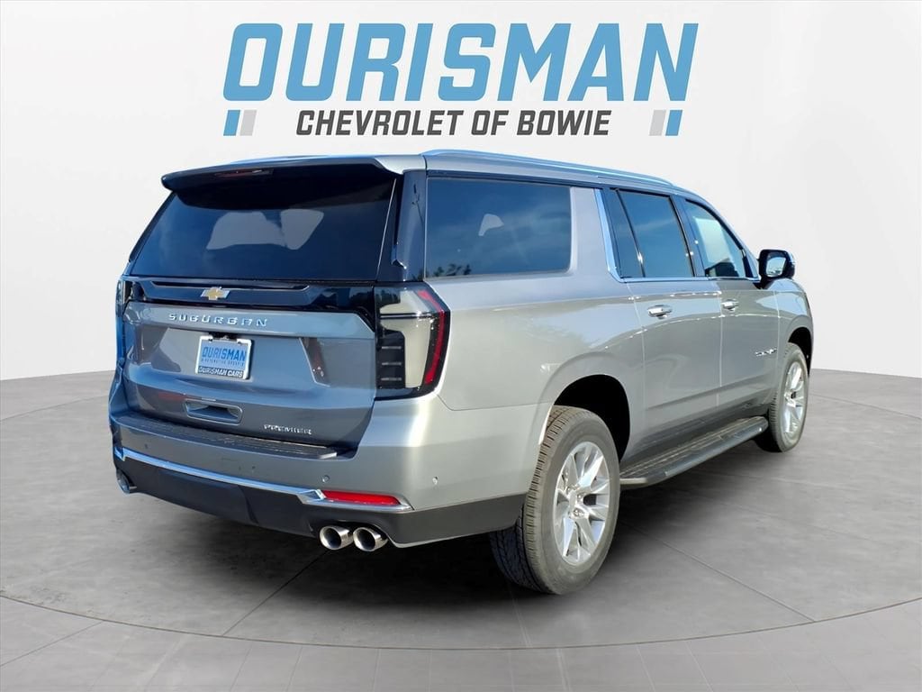New 2026 Chevrolet Suburban Premier SUV