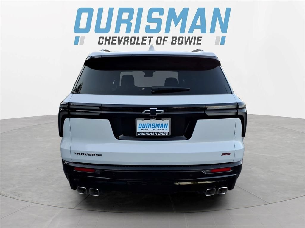 New 2026 Chevrolet Traverse RS SUV