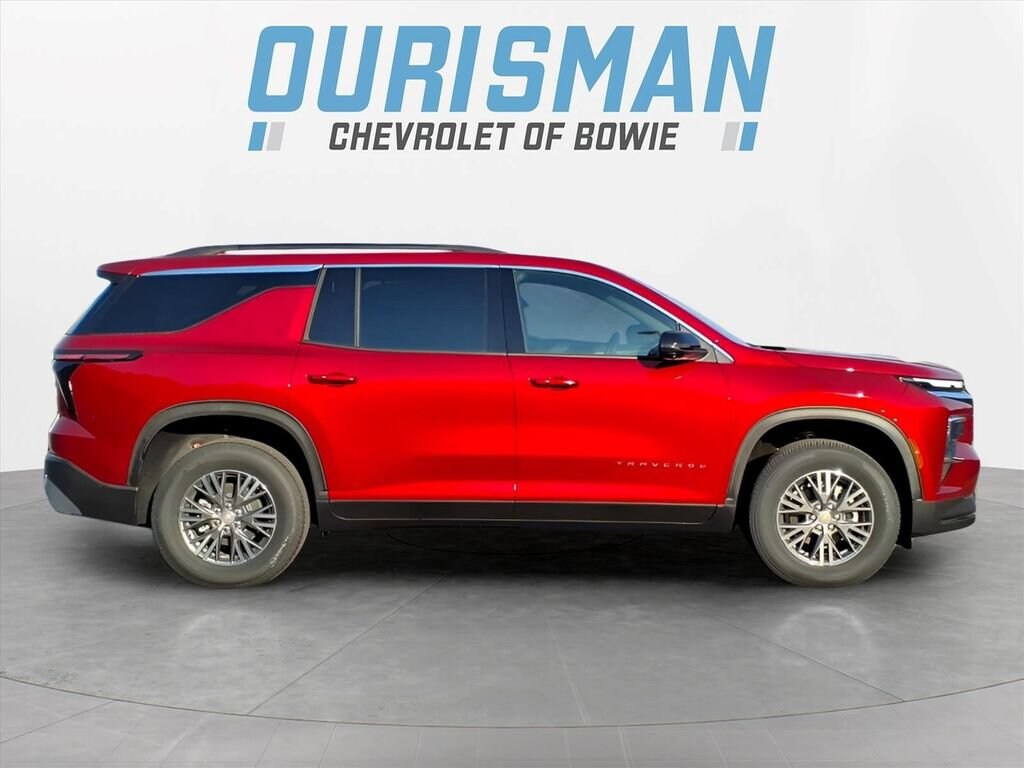 New 2026 Chevrolet Traverse LT SUV