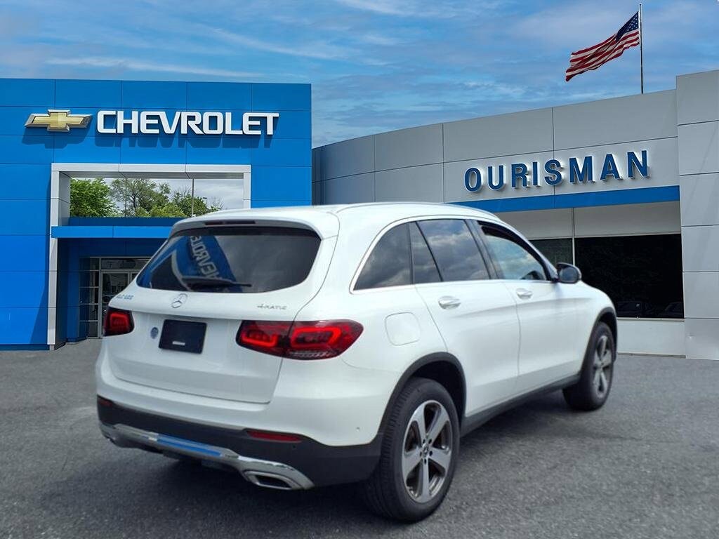 2022 Mercedes Benz GLC 300 4MATIC photo 2