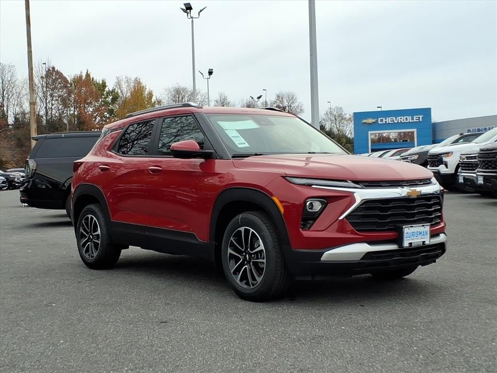 New 2026 Chevrolet Trailblazer LT SUV