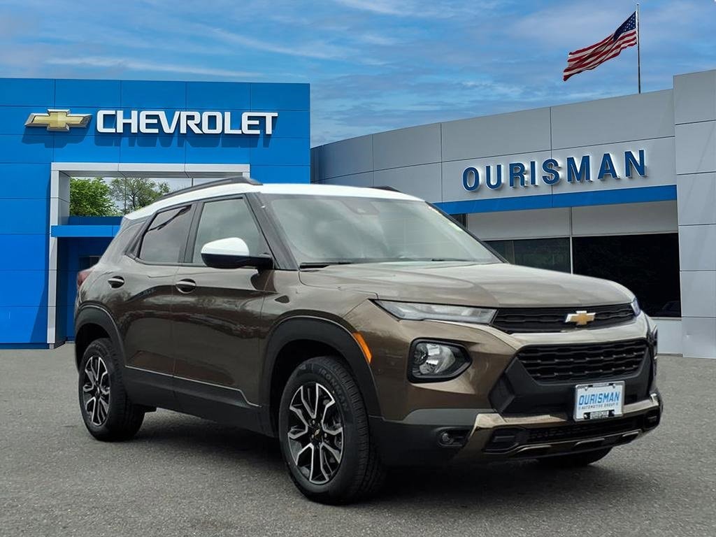 Used 2021 Chevrolet Trailblazer Activ SUV