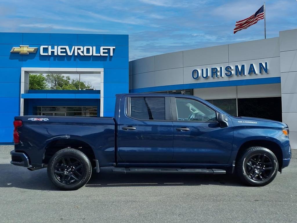 Used 2022 Chevrolet Silverado 1500 Custom Truck
