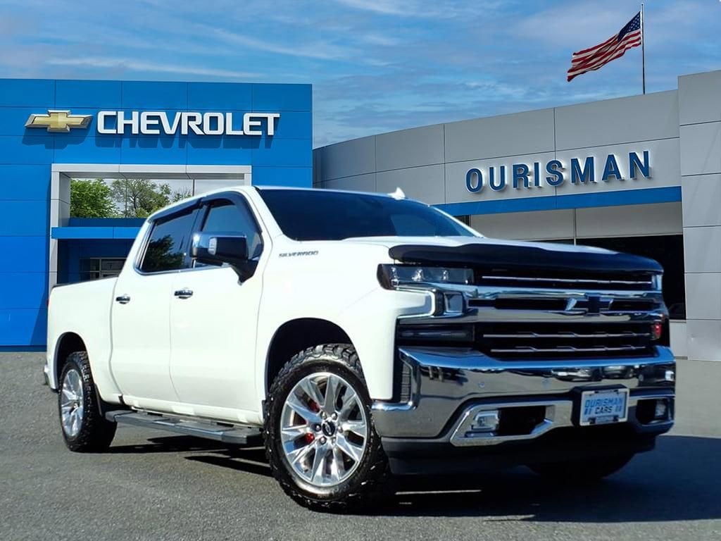 Used 2021 Chevrolet Silverado 1500 LTZ Truck