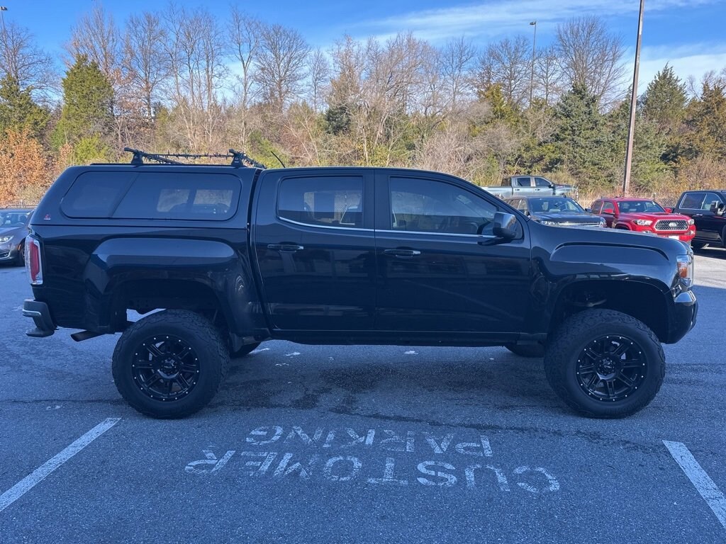 Used 2018 GMC Canyon 4WD SLE Truck