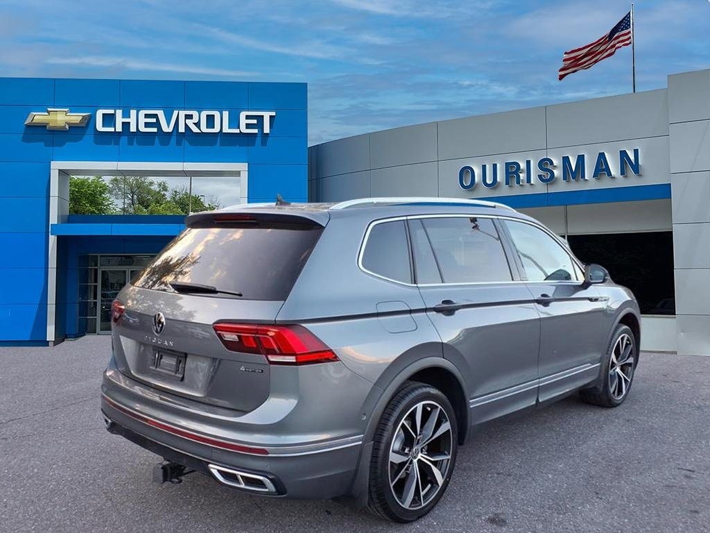 Used 2022 Volkswagen Tiguan SEL R-Line