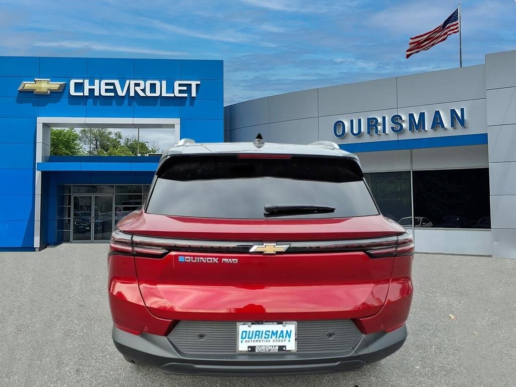 New 2026 Chevrolet Equinox EV LT SUV