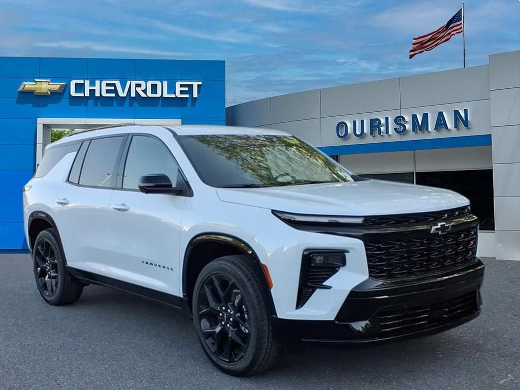 New 2026 Chevrolet Traverse RS SUV