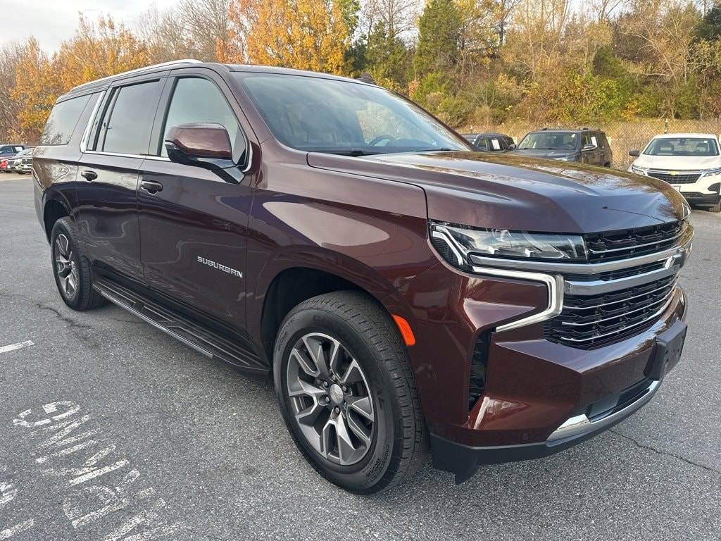 Used 2022 Chevrolet Suburban LT SUV
