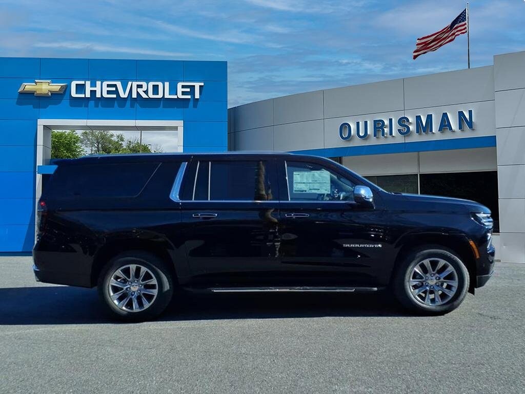 New 2026 Chevrolet Suburban Premier SUV