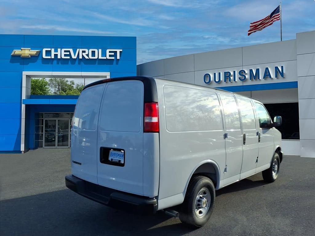 New 2025 Chevrolet Express Cargo WT Van