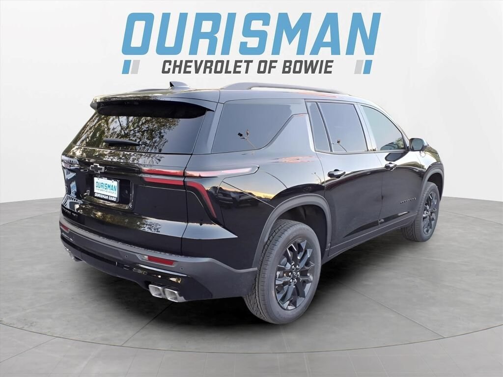 New 2026 Chevrolet Traverse LT SUV