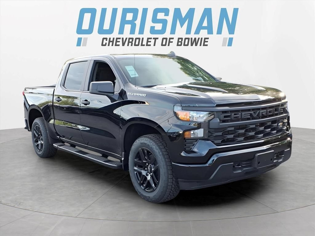 2026 Chevrolet Silverado 1500 Custom - Photo 1