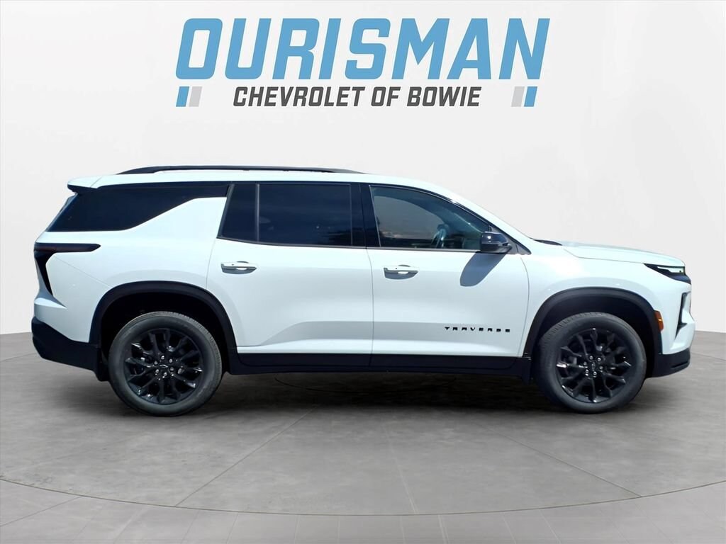 New 2026 Chevrolet Traverse LT SUV