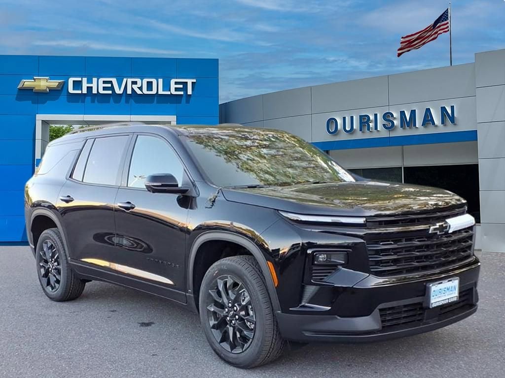 New 2026 Chevrolet Traverse LT SUV