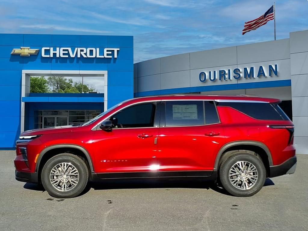 New 2026 Chevrolet Traverse LT SUV