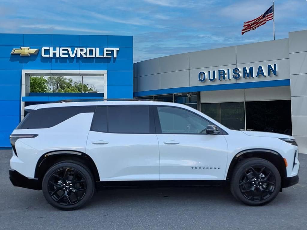 New 2026 Chevrolet Traverse RS SUV