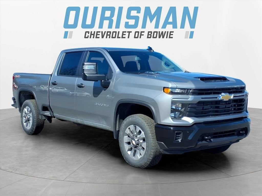 New 2026 Chevrolet Silverado 2500 HD Custom Truck
