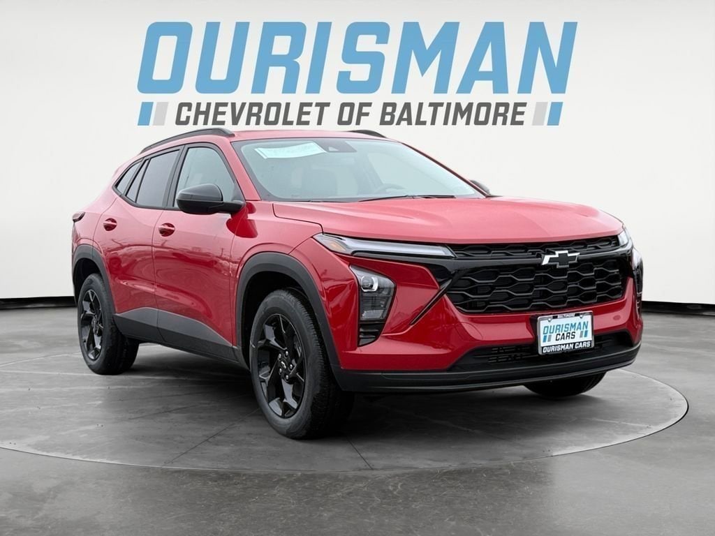 2026 Chevrolet Trax LT's photo