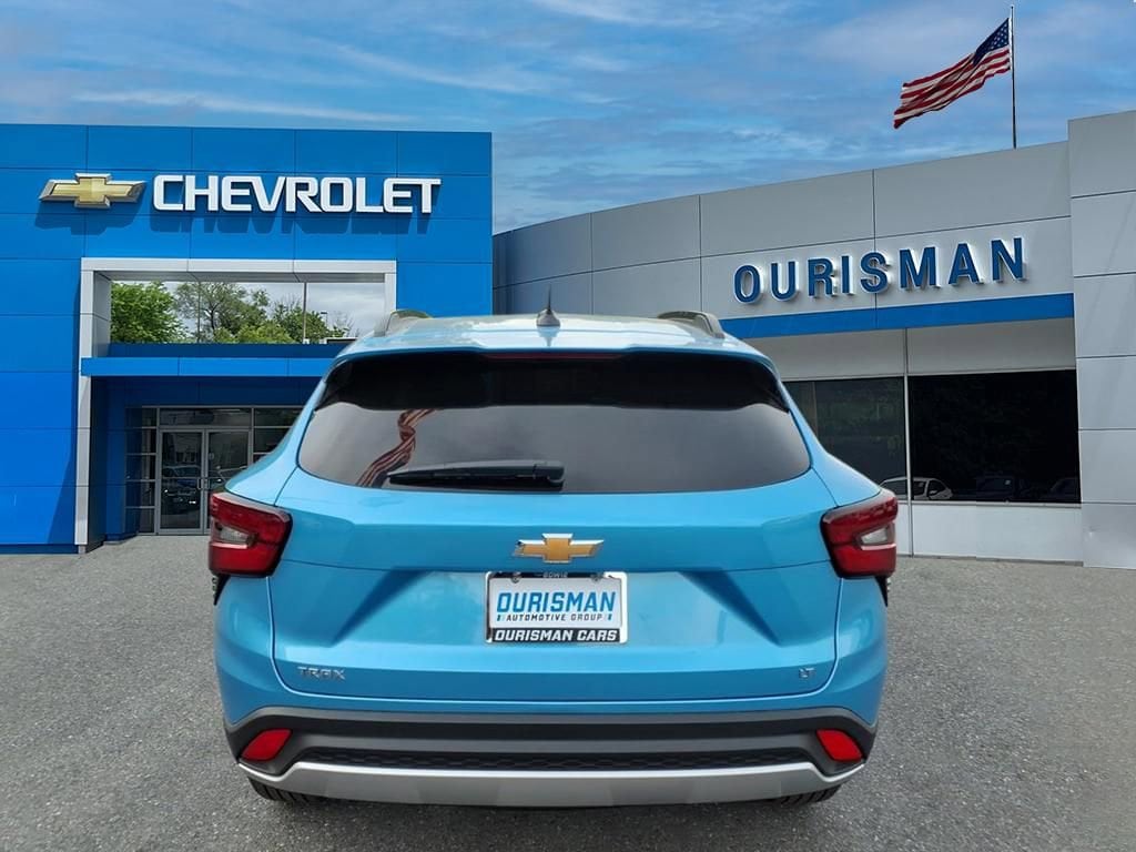 New 2026 Chevrolet Trax LT SUV