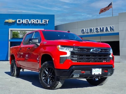 2024 Chevrolet Silverado 1500 LT Trail Boss Truck