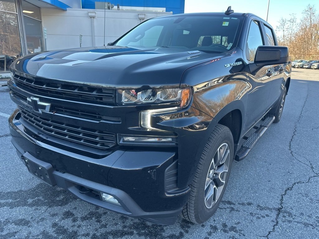 Used 2021 Chevrolet Silverado 1500 RST Truck