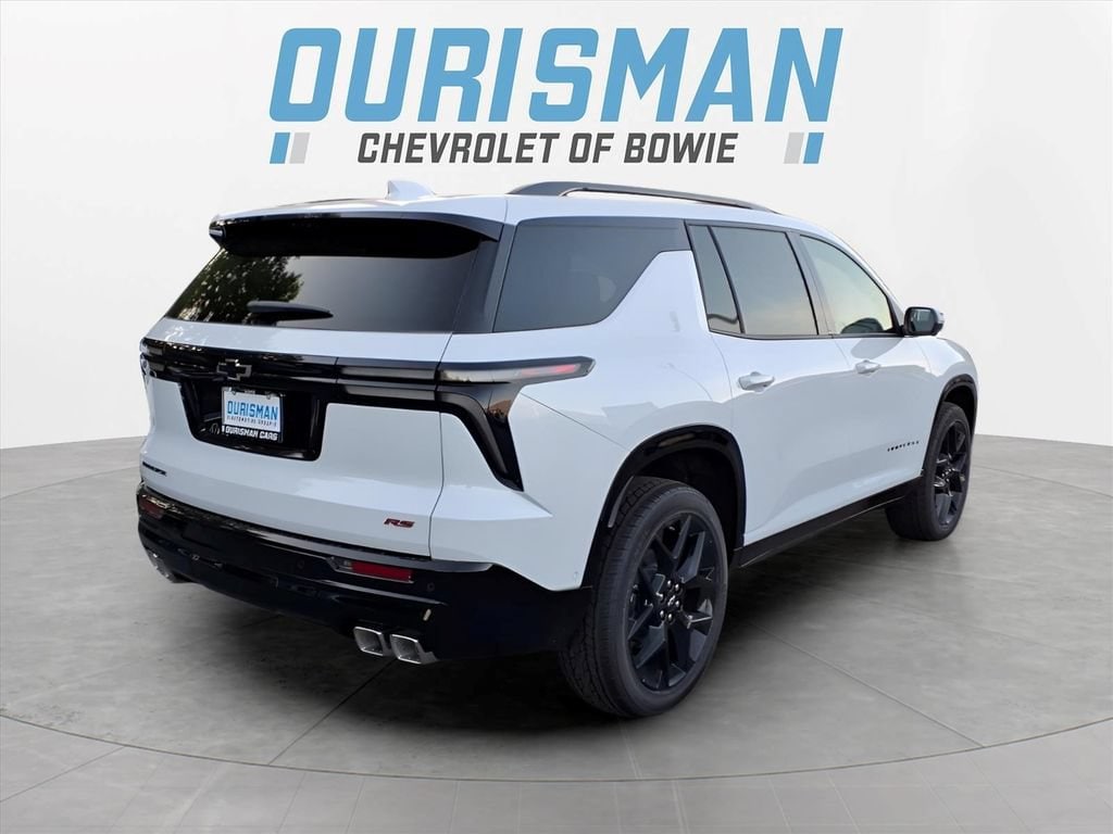 New 2026 Chevrolet Traverse RS SUV