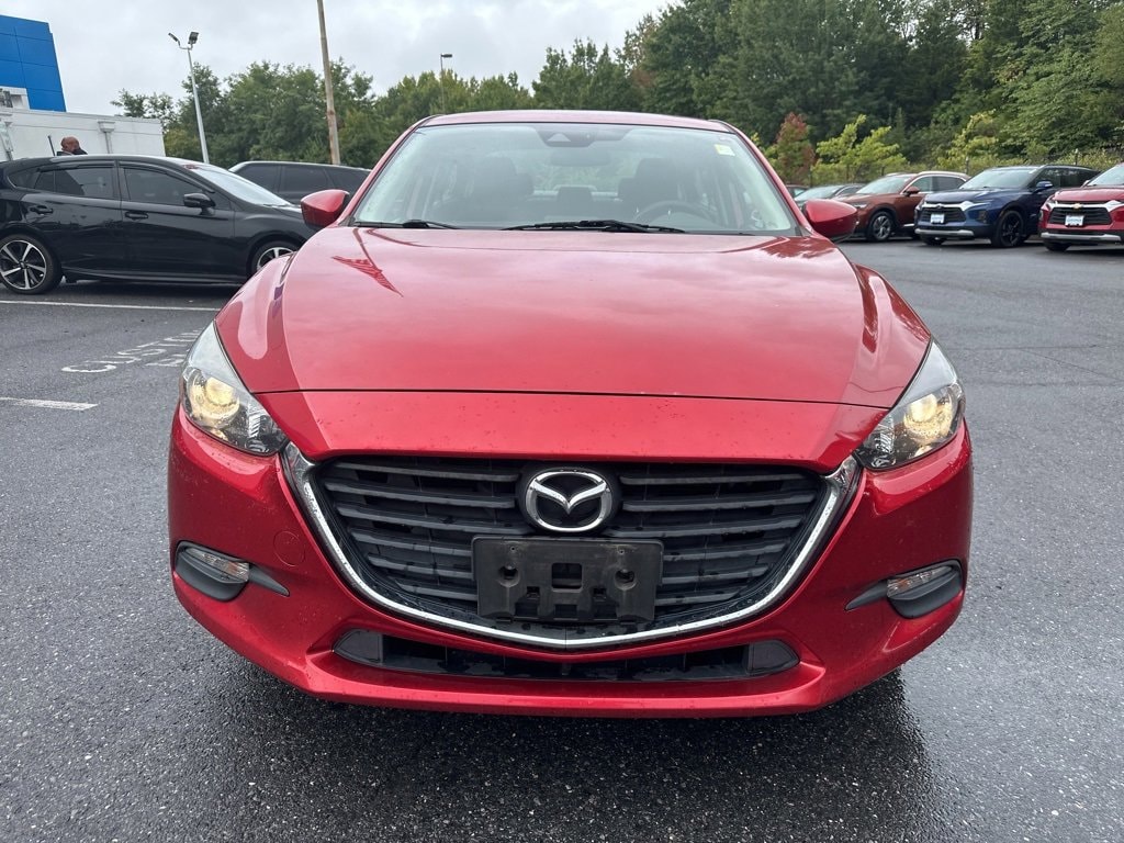 Used 2018 Mazda Mazda3 Sport with VIN 3MZBN1U77JM242108 for sale in Bowie, MD