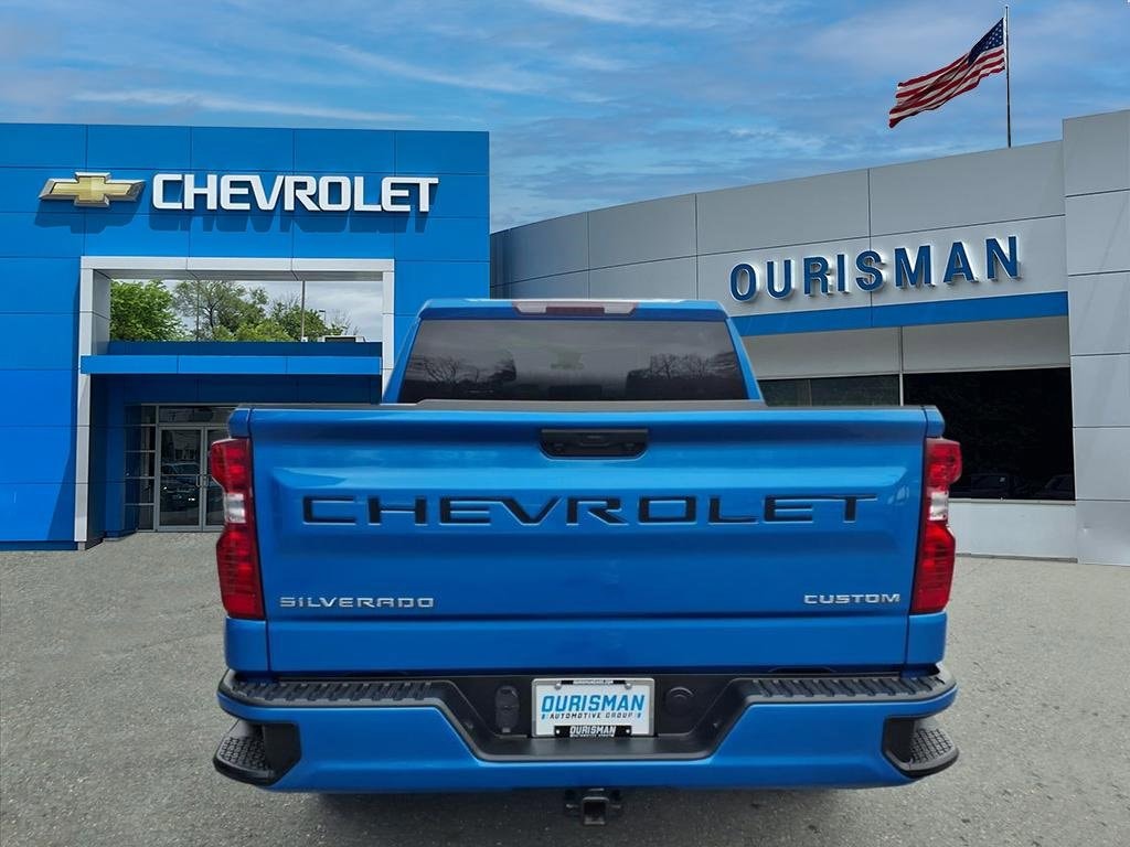 Used 2025 Chevrolet Silverado 1500 Custom Truck