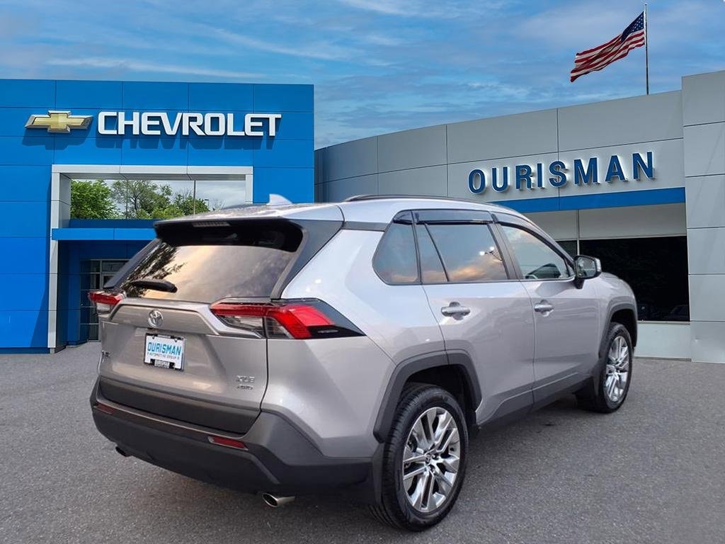 Used 2022 Toyota RAV4 XLE Premium