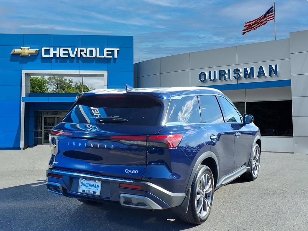 Used 2022 INFINITI QX60 Luxe