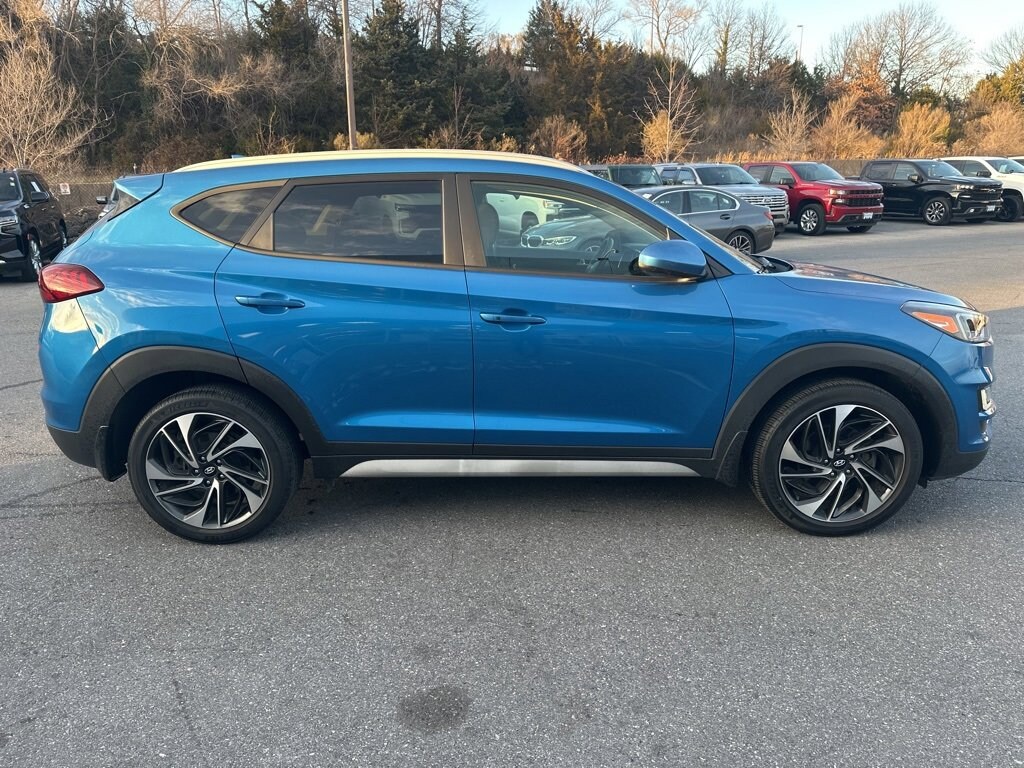 Used 2021 Hyundai Tucson Sport