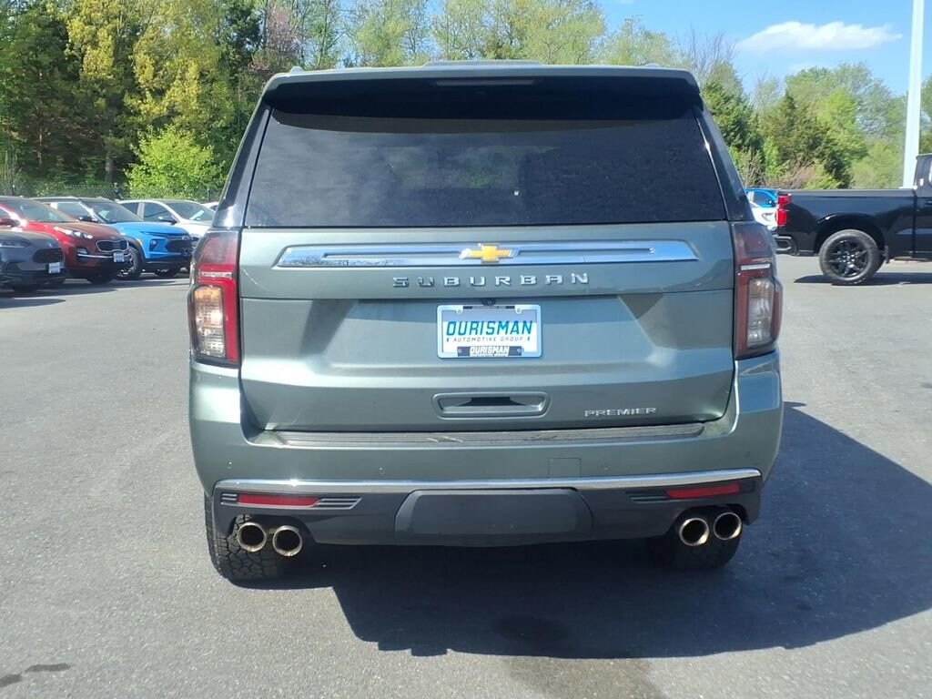 Used 2023 Chevrolet Suburban Premier SUV