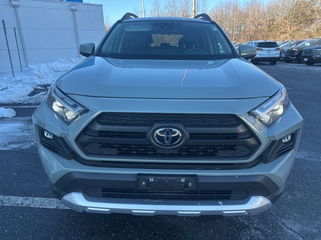 Used 2022 Toyota RAV4 Adventure with VIN 2T3J1RFVXNW259610 for sale in Kansas City