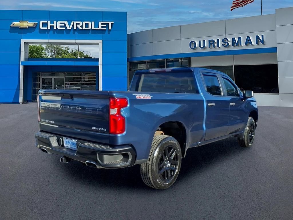 Used 2021 Chevrolet Silverado 1500 Custom Trail Boss Truck