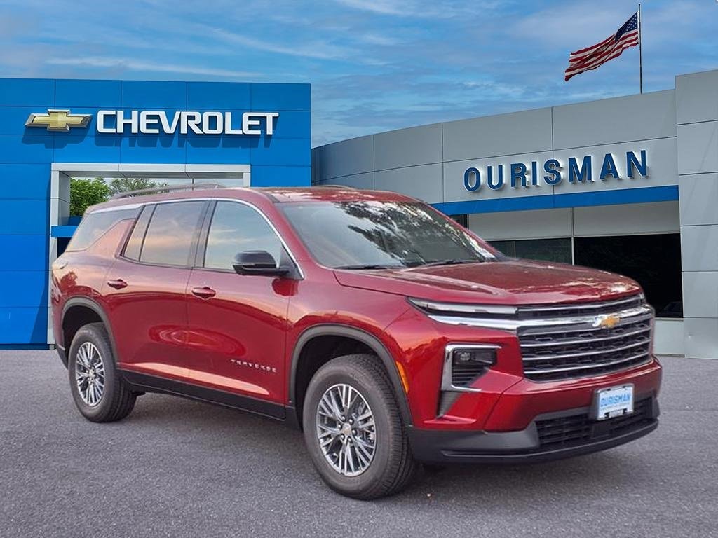 2026 Chevrolet Traverse LT's photo
