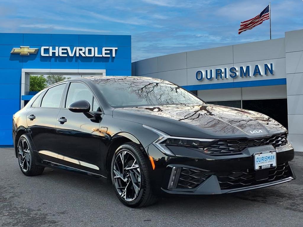 2025 Kia K5 GT-Line's photo