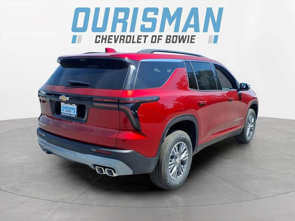 New 2026 Chevrolet Traverse LT SUV